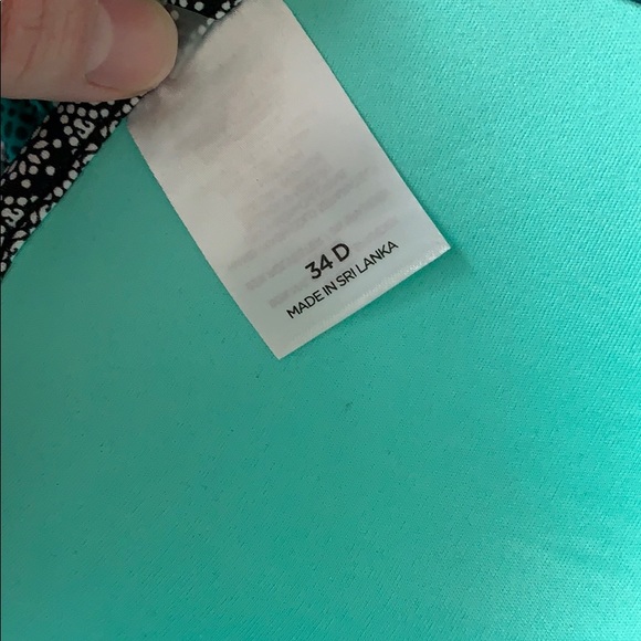 Shade & shore bikini top 34D - Picture 3 of 3